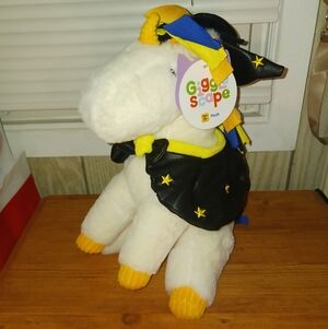 Gigglescape Halloween Plush Unicorn Stuffed Animal Witch Wizard Costume